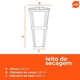 Leito de Secagem P/ Biodigestor - Tecnipar - 3