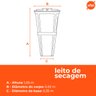 Leito de Secagem P/ Biodigestor - Tecnipar - 3