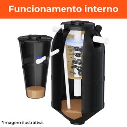 Leito de Secagem P/ Biodigestor - Tecnipar - 4