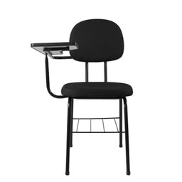Kit 20 Cadeiras Universitária Secretária com Porta Livros - 12