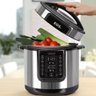Panela Pressão Elétrica Multiuso Inox 6l 220v Eos com Concha Tramontina 220v - 3