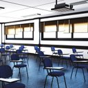 Ver imagem 4 de Kit 50 Cadeiras Universitária Secretária com Porta Livros