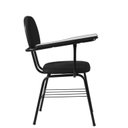 Ver imagem 5 de Kit 50 Cadeiras Universitária Secretária com Porta Livros