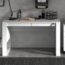 Ver imagem 4 de Mesa 2 Gavetas para Escritório Home Office ME4144 MDP Branco - Gran Belo