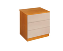 Ver imagem 1 de Mesa de Cabeceira 028 3 Gavetas - Móveis Valverde