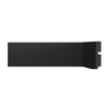 Rodape 7cm Preto Poliestireno Santa Luzia 3451 - 1