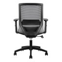 Ver imagem 4 de Kit 2 Cadeiras Diretor NR17 Office Chicago Preto Rivatti