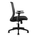 Ver imagem 6 de Kit 2 Cadeiras Diretor NR17 Office Chicago Preto Rivatti