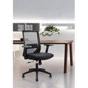 Ver imagem 7 de Kit 2 Cadeiras Diretor NR17 Office Chicago Preto Rivatti