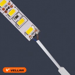 Kit 10 Conectores Plug para Fita de Led Direto na Rede Rabicho Bivolt - 5