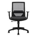 Ver imagem 5 de Kit 4 Cadeiras Diretor NR17 Office Chicago Preto Rivatti