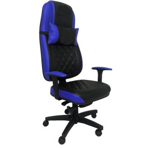 Cadeira Gamer para Escritório Linha Gamer Cagliari Azul