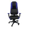 Cadeira Gamer para Escritório Linha Gamer Cagliari Azul - 3