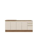 Ver imagem 4 de Cozinha Compacta 2 Peças com Tampo para Cooktop Yasmin