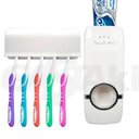 Ver imagem 1 de Dispenser Pasta de Dente Creme Dental Automático com Suporte para Escovas