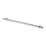 Kit Suporte com Tubo 5/8x1000mm Inox - Masutti - 1