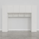 Ver imagem 5 de Guarda-Roupa Planejado 6 Portas 6 Peças Hera CabeCasa MadeiraOriginals Branco/Algodão/Cinza