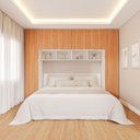 Ver imagem 1 de Guarda-Roupa Planejado 6 Portas 6 Peças Hera CabeCasa MadeiraOriginals Branco/Algodão/Louro/Cinza
