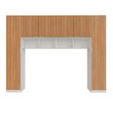 Ver imagem 5 de Guarda-Roupa Planejado 6 Portas 6 Peças Hera CabeCasa MadeiraOriginals Branco/Algodão/Louro/Cinza