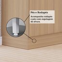 Ver imagem 7 de Balcão de Cozinha 40cm 1 Porta Elegance Luciane Móveis