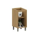 Ver imagem 3 de Balcão de Cozinha 40cm 1 Porta Elegance Luciane Móveis