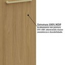 Ver imagem 6 de Balcão de Cozinha 40cm 1 Porta Elegance Luciane Móveis