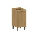 Ver imagem 1 de Balcão de Cozinha 40cm 1 Porta Elegance Luciane Móveis