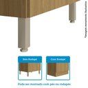 Ver imagem 5 de Balcão de Cozinha 40cm 1 Porta Elegance Luciane Móveis