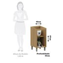 Ver imagem 4 de Balcão de Cozinha 40cm 1 Porta Elegance Luciane Móveis