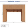 Guarda-Roupa Modulado 6 Portas 6 Peças Hera CabeCasa MadeiraOriginals - 3