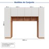 Guarda-Roupa Modulado 6 Portas 6 Peças Hera CabeCasa MadeiraOriginals - 3
