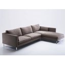 Ver imagem 3 de Sofá 3 Lugares com Chaise - Mon010:marrom