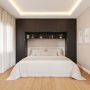Ver imagem 1 de Guarda-Roupa Planejado 6 Portas 6 Peças Hera CabeCasa MadeiraOriginals Preto/Cinza