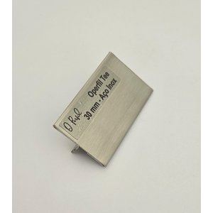 Perfil Tee - Aço 304 - Esc. 30 X 2 X 3000 Mm