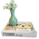 Ver imagem 1 de Decoração sala quarto livro + vaso garrafa + colar de mesa