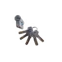 Ver imagem 1 de Fechadura Rolete Alta Segurança 4410 Inox Cilindro 06 Cm