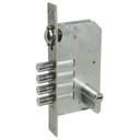 Ver imagem 5 de Fechadura Rolete Alta Segurança 4410 Inox Cilindro 06 Cm