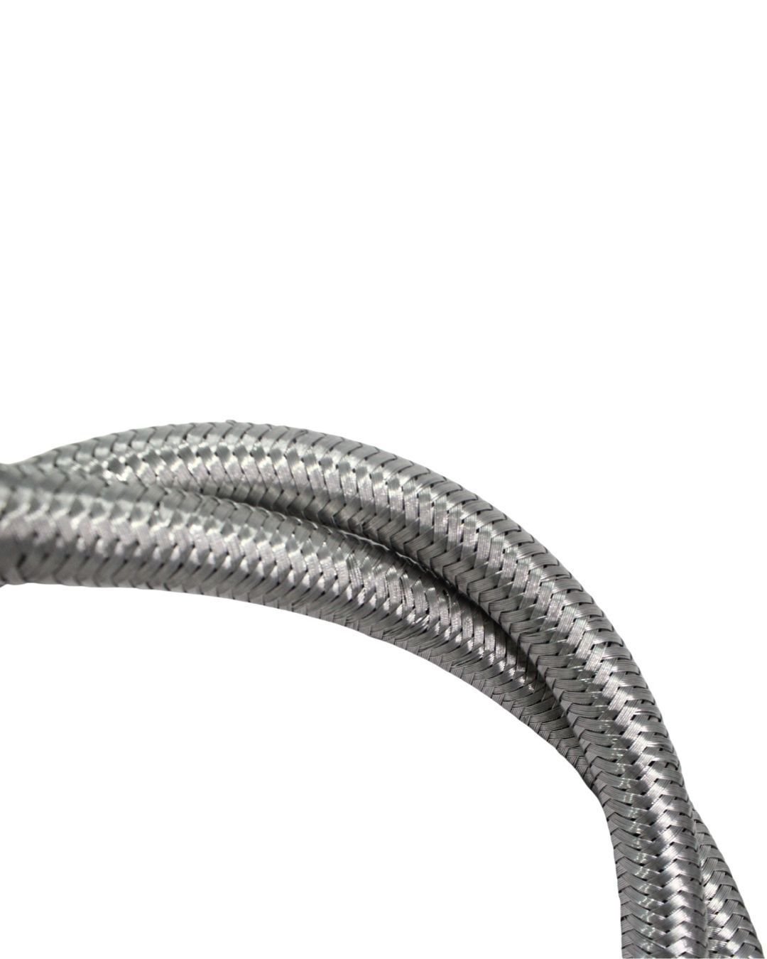 Mangueira Fogão Flexível Malha de Aço para Gás 60 Cm - 2