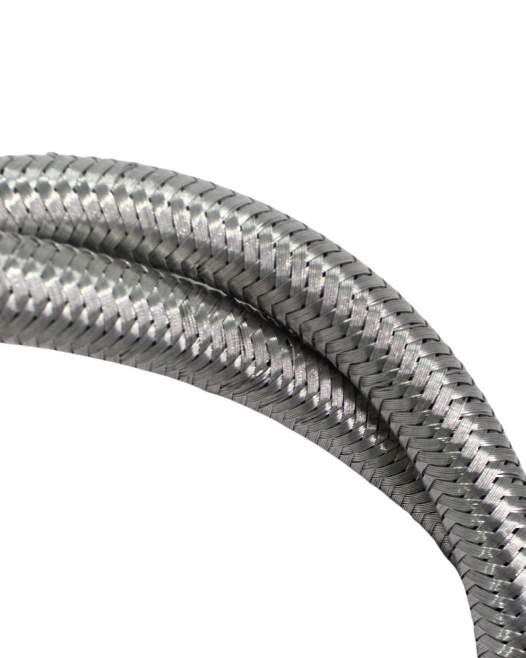 Mangueira Fogão Flexível Malha de Aço para Gás 60 Cm - 4