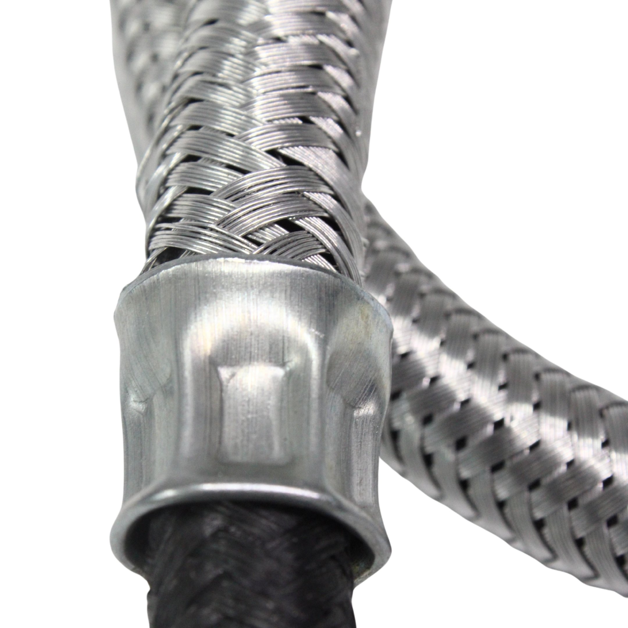Mangueira Fogão Flexível Malha de Aço para Gás 60 Cm - 3