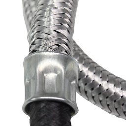 Mangueira Fogão Flexível Malha de Aço para Gás 60 Cm - 3