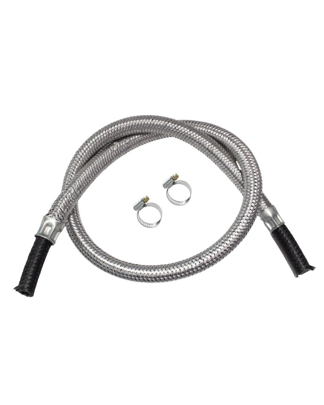 Mangueira Fogão Flexível Malha de Aço para Gás 60 Cm - 1