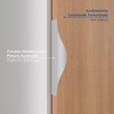 Ver imagem 6 de Guarda-Roupa Modulado de Canto 11 Portas 7 Peças Hera CabeCasa MadeiraOriginals Branco/Algodão/Louro/Cinza