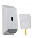 Ver imagem 2 de Saboneteira Refil Abs 800ml - Dispenser Sabonete Kit C/ 10