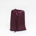 Ver imagem 2 de Rede de Dormir Descanso Nylon Garimpeira Camping Vinho