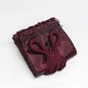 Ver imagem 3 de Rede de Dormir Descanso Nylon Garimpeira Camping Vinho