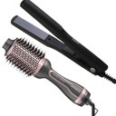 Ver imagem 1 de Kit Chapinha Prancha Taiff Alisadora + Escova Secador