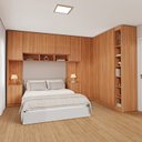 Ver imagem 1 de Guarda-Roupa Modulado de Canto 11 Portas 7 Peças Hera CabeCasa MadeiraOriginals