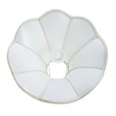 Ver imagem 3 de Cupula de Abajur 16x10x25cm Paris Tecido Algodão Soquete Nacional