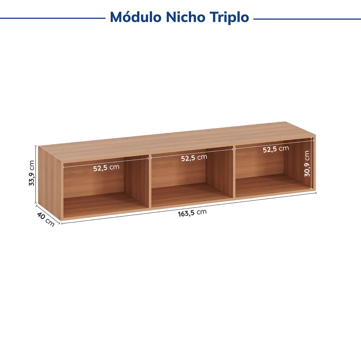 Guarda-roupa Modulado de Canto 11 Portas 7 Peças Hera Cabecasa Madeiramadeira - 17